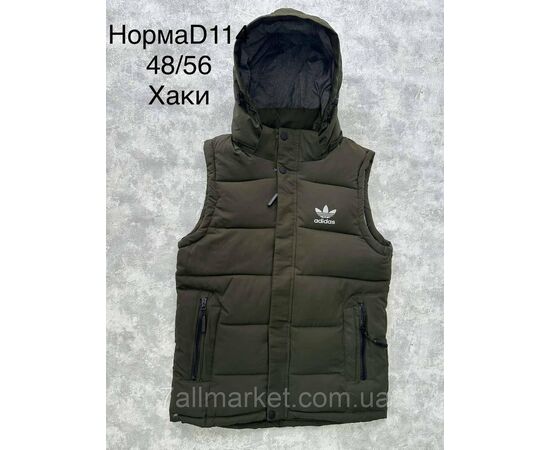 Жилетка чоловіча демісезонна, молодіжна розміри 48-56 (3кв) "SPORT" недорого від прямого постачальника, зображення 5