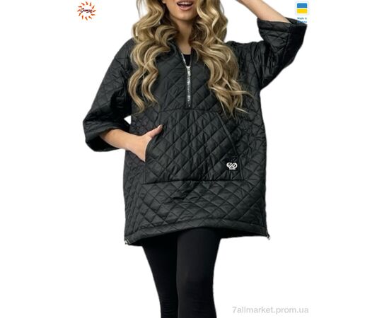 Жилетка жіноча Весна/осінь Жилетка анорак жіноча black old (2 шт. р.сітка40-54) "Jumay" недорого оптом від прямого постачальника Жилетка жіноча Весна/осінь Жилетка анорак жіноча black old (2 шт. р.сітка40-54) "Jumay" недорого оптом від прямого постачальника