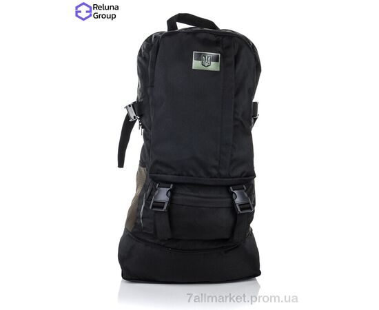 Тактичний рюкзак Весна/осінь A015-1 black (2 шт. р.сітка) "Reluna Group" недорого оптом від прямого постачальника Тактичний рюкзак Весна/осінь A015-1 black (2 шт. р.сітка) "Reluna Group" недорого оптом від прямого постачальника