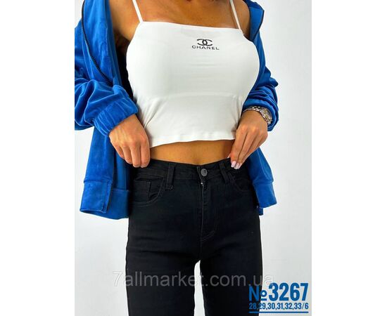 Фотография Жіночий чорний кльош розмірний ряд 28,29,30,31,32,33 "PARTNERS" недорого от прямого поставщика, изображение 4