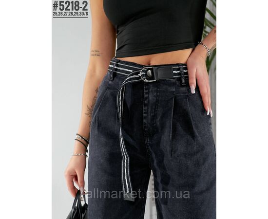 Фотография ДЖЕГИНСЫ СТРЕЙЧЕВЫЕ ПОЯСОМ В КОМПЛЕКТЕ "PARTNERS" недорого от прямого поставщика, изображение 3