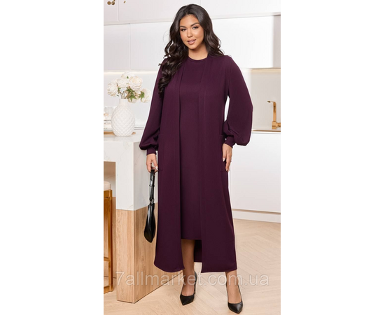 Костюм 2-ка жіночий стильний рубчик розміри: 46-60 "LADA" недорого від прямого постачальника Костюм 2-ка жіночий стильний рубчик розміри: 46-60 "LADA" недорого від прямого постачальника