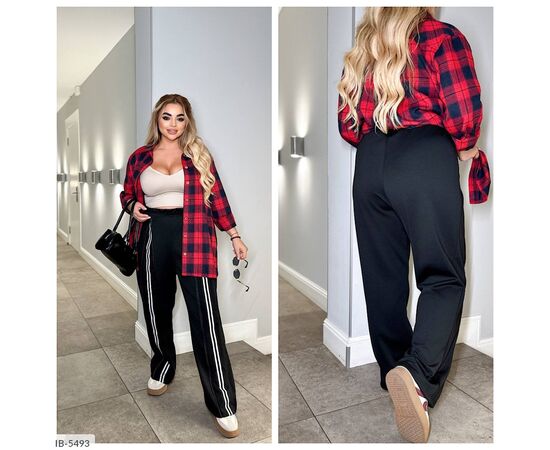 Женские стильные штаны БАТАЛ р.50-52;54-56;58-60 "VIKA" купить недорого от прямого поставщика Фотография Женские стильные штаны БАТАЛ р.50-52;54-56;58-60 "VIKA" купить недорого от прямого поставщика