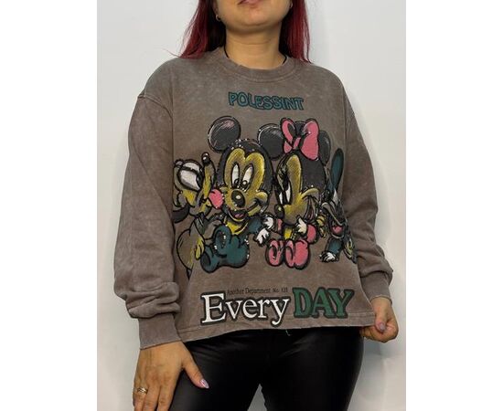 Светр жіночий 2786 brown р.44-48 "Kosta" недорого оптом від прямого постачальника Светр жіночий 2786 brown р.44-48 "Kosta" недорого оптом від прямого постачальника