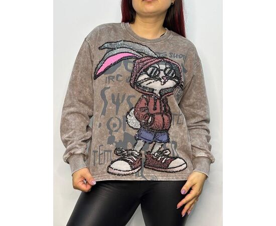 Светр жіночий 2787 l.brown р.44-48 "Kosta" недорого оптом від прямого постачальника Светр жіночий 2787 l.brown р.44-48 "Kosta" недорого оптом від прямого постачальника