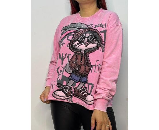 Свитер женский 2787 pink р.44-48 "Kosta" недорого оптом от прямого поставщика Фотография Свитер женский 2787 pink р.44-48 "Kosta" недорого оптом от прямого поставщика