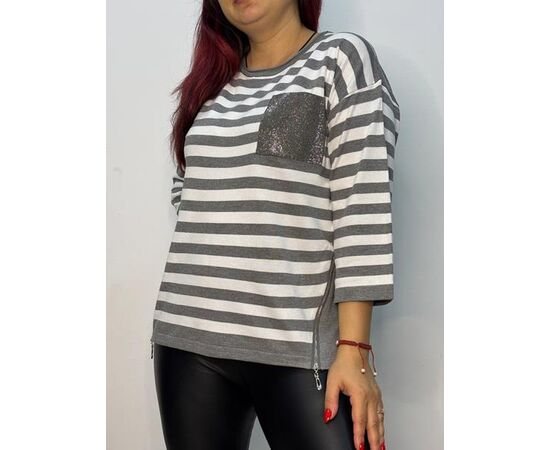 Светр жіночий 3627-1 grey р.48-52 "Kosta" недорого оптом від прямого постачальника Светр жіночий 3627-1 grey р.48-52 "Kosta" недорого оптом від прямого постачальника