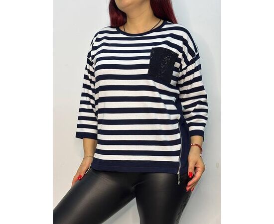 Светр жіночий 3627-1 navy р.48-52 "Kosta" недорого оптом від прямого постачальника Светр жіночий 3627-1 navy р.48-52 "Kosta" недорого оптом від прямого постачальника