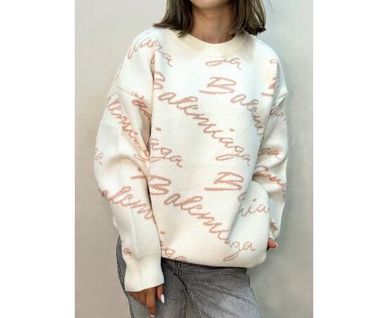 Свитер женский 6001 white-beige р.44-48 "Kosta" недорого оптом от прямого поставщика Фотография Свитер женский 6001 white-beige р.44-48 "Kosta" недорого оптом от прямого поставщика