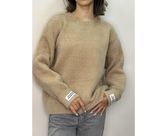 Свитер женский 6017 beige р.44-50 "Kosta" недорого оптом от прямого поставщика Фотография Свитер женский 6017 beige р.44-50 "Kosta" недорого оптом от прямого поставщика