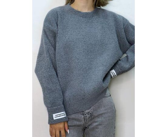 Светр жіночий 6017 d.grey р.44-50 "Kosta" недорого оптом від прямого постачальника Светр жіночий 6017 d.grey р.44-50 "Kosta" недорого оптом від прямого постачальника