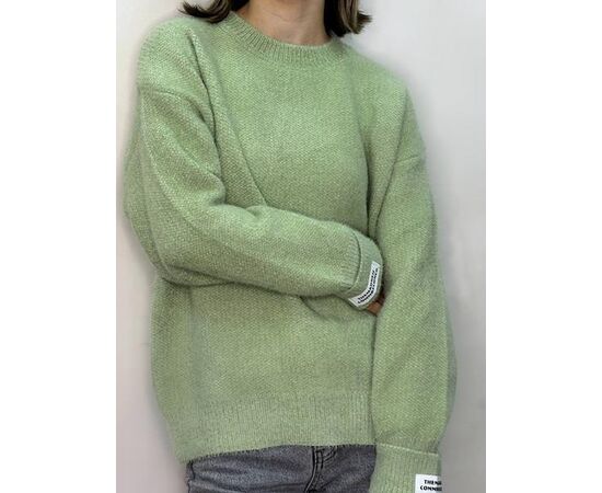 Свитер женский 6017 mint р.44-50 "Kosta" недорого оптом от прямого поставщика Фотография Свитер женский 6017 mint р.44-50 "Kosta" недорого оптом от прямого поставщика