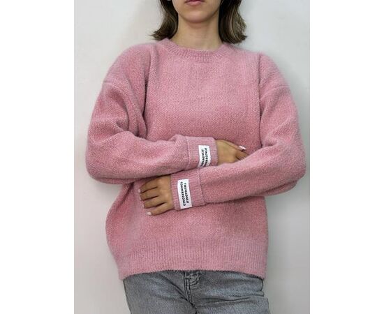 Свитер женский 6017 powder р.44-50 "Kosta" недорого оптом от прямого поставщика Фотография Свитер женский 6017 powder р.44-50 "Kosta" недорого оптом от прямого поставщика