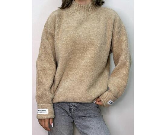 Светр жіночий 6017-1 beige р.44-50 "Kosta" недорого оптом від прямого постачальника Светр жіночий 6017-1 beige р.44-50 "Kosta" недорого оптом від прямого постачальника