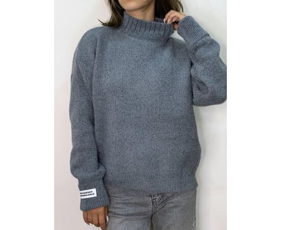 Светр жіночий 6017-1 grey р.44-50 "Kosta" недорого оптом від прямого постачальника Светр жіночий 6017-1 grey р.44-50 "Kosta" недорого оптом від прямого постачальника