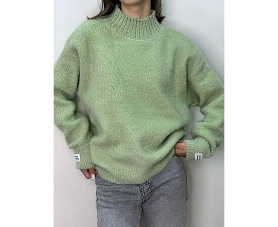 Свитер женский 6017-1 mint р.44-50 "Kosta" недорого оптом от прямого поставщика Фотография Свитер женский 6017-1 mint р.44-50 "Kosta" недорого оптом от прямого поставщика