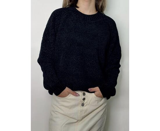 Светр жіночий 8188 black р.42-48 "Kosta" недорого оптом від прямого постачальника Светр жіночий 8188 black р.42-48 "Kosta" недорого оптом від прямого постачальника