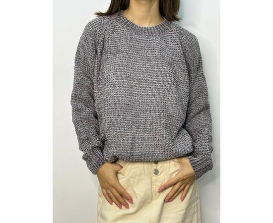 Светр жіночий 8188 grey р.42-48 "Kosta" недорого оптом від прямого постачальника Светр жіночий 8188 grey р.42-48 "Kosta" недорого оптом від прямого постачальника