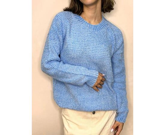 Светр жіночий 8188 l.blue р.42-48 "Kosta" недорого оптом від прямого постачальника Светр жіночий 8188 l.blue р.42-48 "Kosta" недорого оптом від прямого постачальника