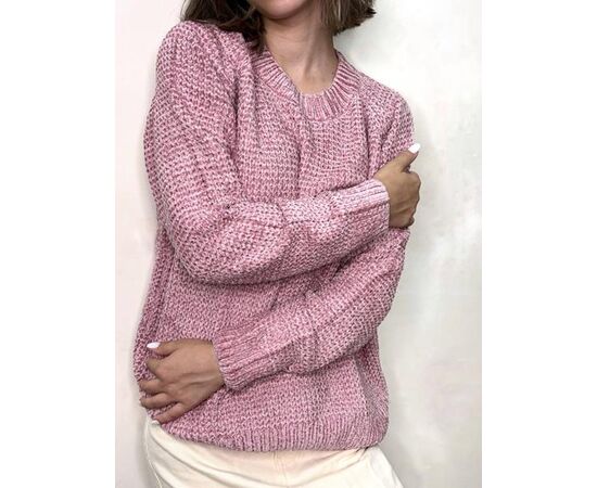 Светр жіночий 8188 pink р.42-48 "Kosta" недорого оптом від прямого постачальника Светр жіночий 8188 pink р.42-48 "Kosta" недорого оптом від прямого постачальника