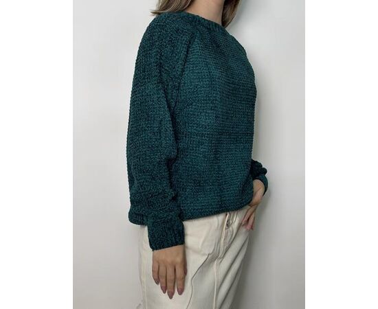 Светр жіночий 8188-1 green р.42-48 "Kosta" недорого оптом від прямого постачальника Светр жіночий 8188-1 green р.42-48 "Kosta" недорого оптом від прямого постачальника