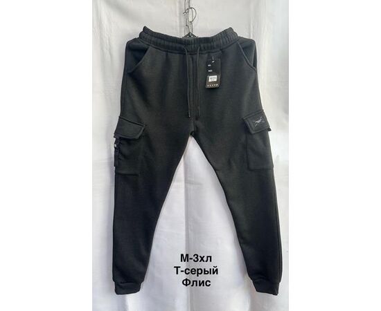 Штаны спортивные мужские утеплённые 7225 grey р.M-3XL "WELL" недорого оптом от прямого поставщика Фотография Штаны спортивные мужские утеплённые 7225 grey р.M-3XL "WELL" недорого оптом от прямого поставщика