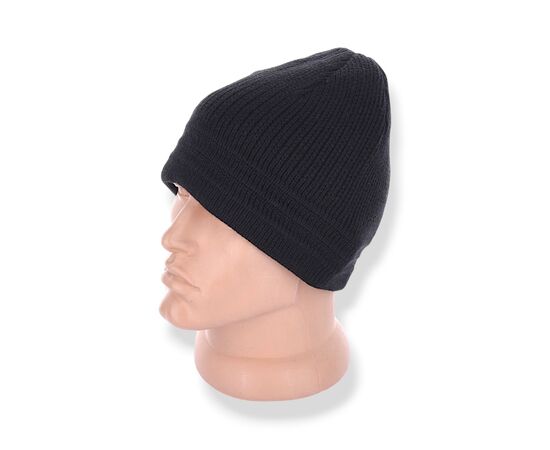 Шапка мужская зимняя Y132-1 black р.54-58 "Red Hat" недорого оптом от прямого поставщика Фотография Шапка мужская зимняя Y132-1 black р.54-58 "Red Hat" недорого оптом от прямого поставщика