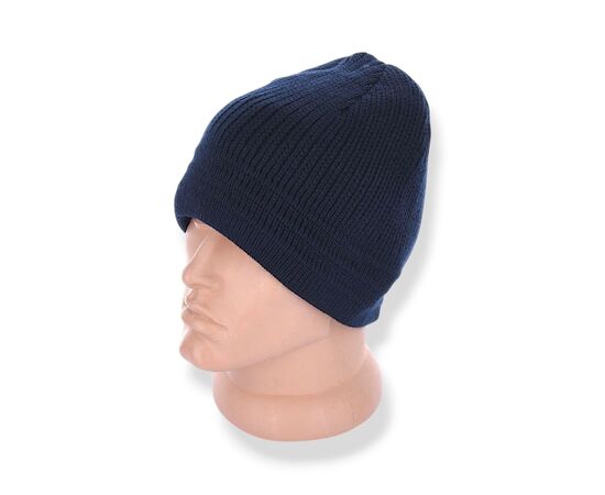 Шапка чоловіча зимова Y136-2 blue р.54-58 "Red Hat" недорого оптом від прямого постачальника Шапка чоловіча зимова Y136-2 blue р.54-58 "Red Hat" недорого оптом від прямого постачальника