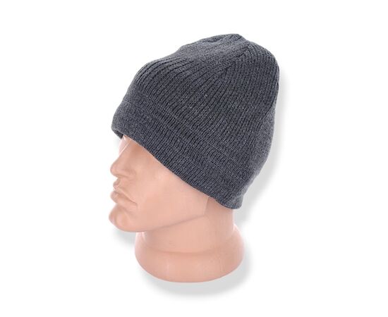 Шапка мужская зимняя Y136-3 grey р.54-58 "Red Hat" недорого оптом от прямого поставщика Фотография Шапка мужская зимняя Y136-3 grey р.54-58 "Red Hat" недорого оптом от прямого поставщика