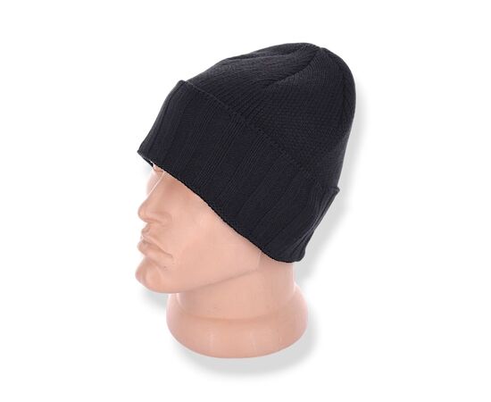 Шапка чоловіча зимова Y133-1 black р.54-58 "Red Hat" недорого оптом від прямого постачальника Шапка чоловіча зимова Y133-1 black р.54-58 "Red Hat" недорого оптом від прямого постачальника