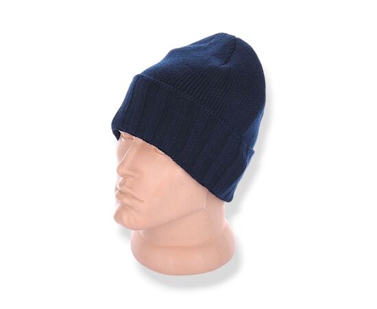 Шапка чоловіча зимова Y133-2 blue р.54-58 "Red Hat" недорого оптом від прямого постачальника Шапка чоловіча зимова Y133-2 blue р.54-58 "Red Hat" недорого оптом від прямого постачальника