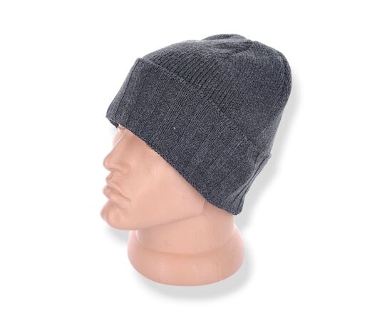 Шапка чоловіча зимова Y133-3 grey р.54-58 "Red Hat" недорого оптом від прямого постачальника Шапка чоловіча зимова Y133-3 grey р.54-58 "Red Hat" недорого оптом від прямого постачальника