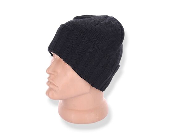 Шапка чоловіча зимова Y135-1 black р.54-58 "Red Hat" недорого оптом від прямого постачальника Шапка чоловіча зимова Y135-1 black р.54-58 "Red Hat" недорого оптом від прямого постачальника