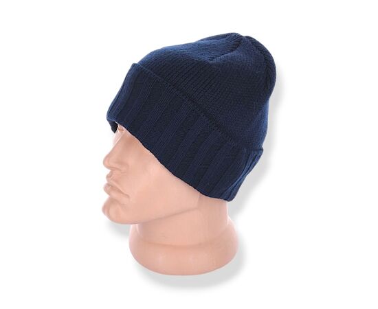 Шапка чоловіча зимова Y135-2 blue р.54-58 "Red Hat" недорого оптом від прямого постачальника Шапка чоловіча зимова Y135-2 blue р.54-58 "Red Hat" недорого оптом від прямого постачальника