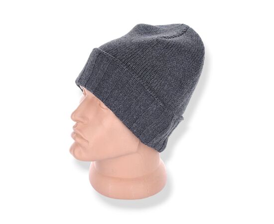 Шапка чоловіча зимова Y135-3 grey р.54-58 "Red Hat" недорого оптом від прямого постачальника Шапка чоловіча зимова Y135-3 grey р.54-58 "Red Hat" недорого оптом від прямого постачальника