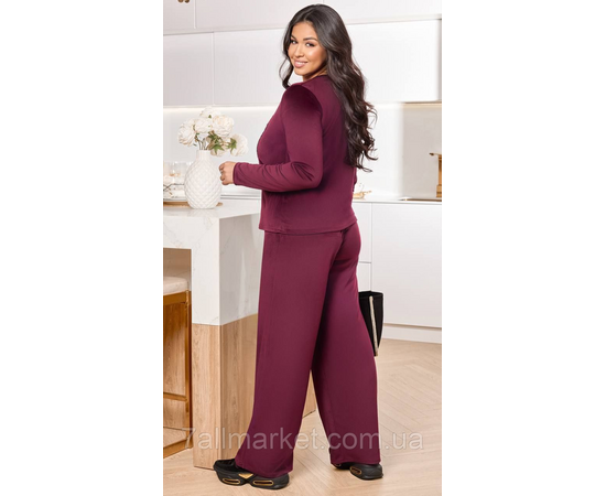 Костюм жіночий спортивний велюровий (46-60) "LADA" недорогий від прямого постачальника, зображення 3