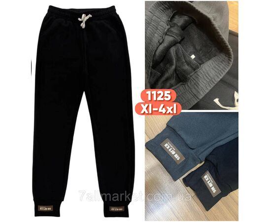 Фотография Спортивные штаны женские, на манжете р-ры XL-4XL (микс цв)"STELLA" недорого от прямого поставщика, изображение 2