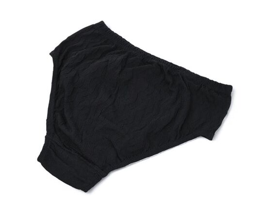 Фотография Трусы женские 001-01-1 black волна  08990 р.6 "Obuv OK2" недорого оптом от прямого поставщика, изображение 2