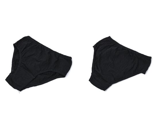 Фотография Трусы женские 001-01-1 black волна  08990 р.6 "Obuv OK2" недорого оптом от прямого поставщика, изображение 3