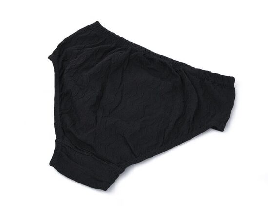 Фотография Трусы женские 001-01-1 black волна  08990 р.8 "Obuv OK2" недорого оптом от прямого поставщика, изображение 2