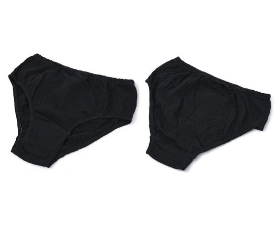 Фотография Трусы женские 001-01-1 black волна  08990 р.8 "Obuv OK2" недорого оптом от прямого поставщика, изображение 3