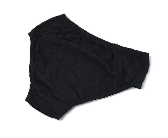 Фотография Трусы женские 001-01-1 black волна  08990 р.10 "Obuv OK2" недорого оптом от прямого поставщика, изображение 2