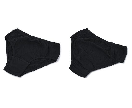 Фотография Трусы женские 001-01-1 black волна  08990 р.10 "Obuv OK2" недорого оптом от прямого поставщика, изображение 3