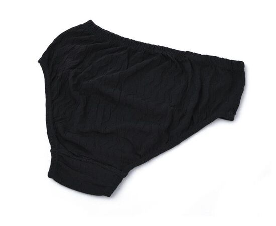 Фотография Трусы женские 001-01-1 black волна  08990 р.14 "Obuv OK2" недорого оптом от прямого поставщика, изображение 2