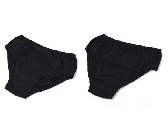 Фотография Трусы женские 001-01-1 black волна  08990 р.14 "Obuv OK2" недорого оптом от прямого поставщика, изображение 3