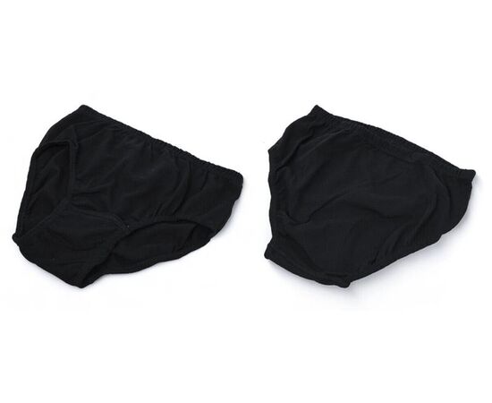 Фотография Трусы женские 001-01-2 black точки  08990 р.6 "Obuv OK2" недорого оптом от прямого поставщика, изображение 3