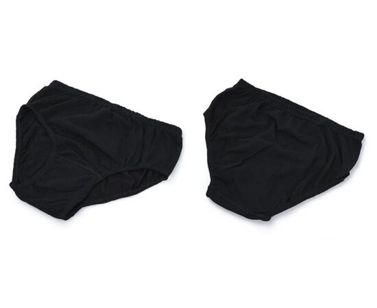 Фотография Трусы женские 001-01-2 black точки  08990 р.10 "Obuv OK2" недорого оптом от прямого поставщика, изображение 3