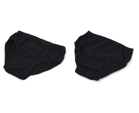 Фотография Трусы женские 001-01-2 black точки  08990 р.12 "Obuv OK2" недорого оптом от прямого поставщика, изображение 3