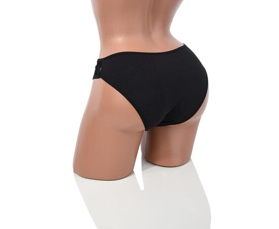 Фотография Трусы женские 001-01-3 black  08990 р.M "Obuv OK2" недорого оптом от прямого поставщика, изображение 2