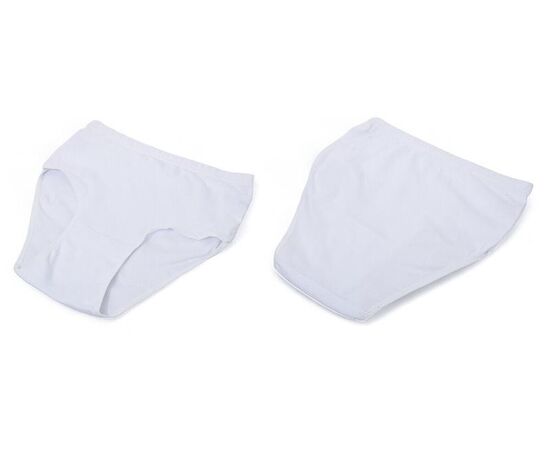 Фотография Трусы женские 001-02-1 white  08990 р.2XL "Obuv OK2" недорого оптом от прямого поставщика, изображение 3